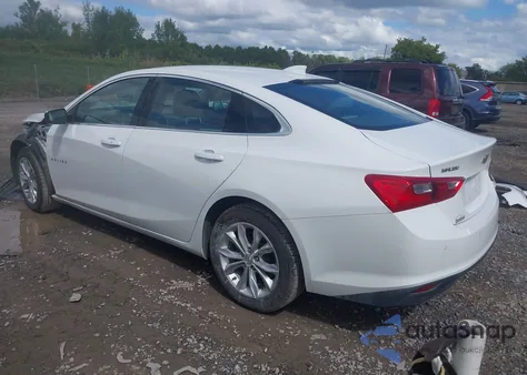 2025 Chevrolet Malibu Fwd 1Lt from USA, damaged, VIN 1G1ZD5ST3SF121405